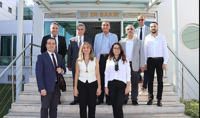 Ege Demir ve Demirdışı Metaller İhracatçıları Birliği Yönetim Kurulundan Er-Bakır Elektrolitik Bakır Mamulleri A.Ş. Denizli Tesisine Ziyaret