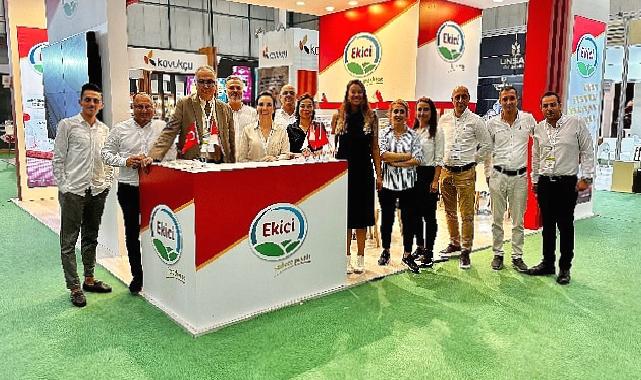 Ekici Peynir 31. WorldFood İstanbul Fuarı’nda Boy Gösterdi