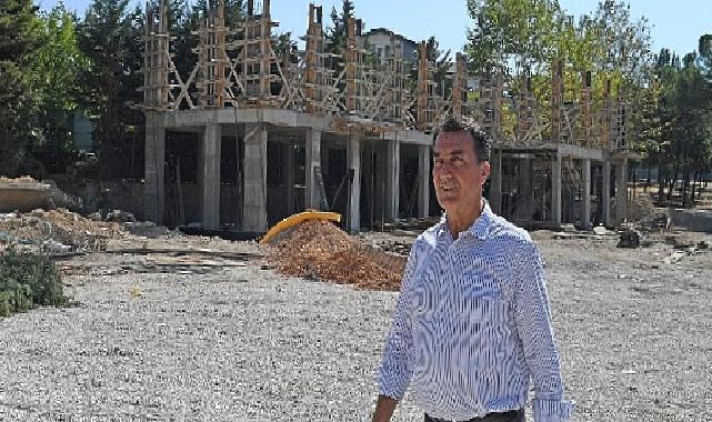 Emek Spor Tesisi Hızla Yükseliyor