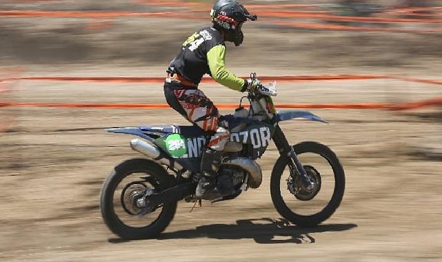 Enduroda zorlu mücadele Kartepe’de yaşanacak