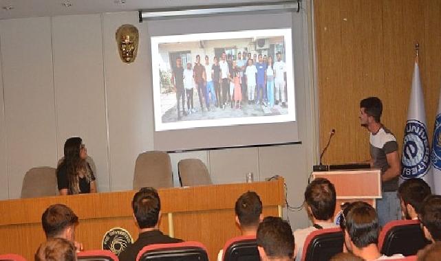 EÜ’de Öğrenim Gören Azerbaycanlı Öğrenciler Yaz Stajlarını Tamamladı