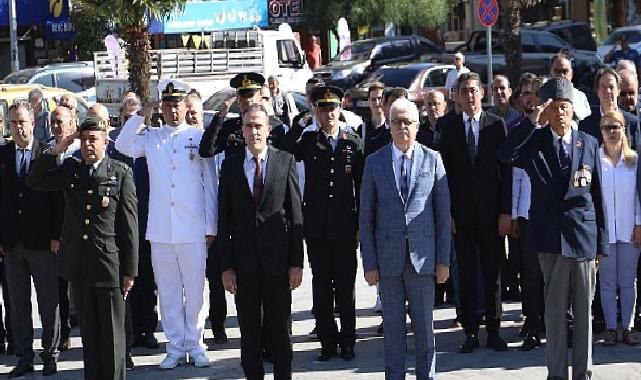Gaziler Günü Cumhuriyet Meydanı’nda kutlandı
