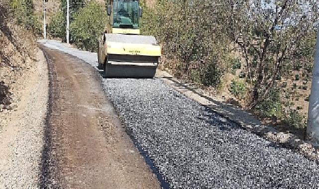 Gazipaşa Yeniköy grup yolu asfaltlandı
