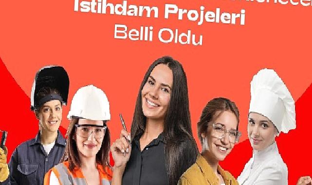 Geleceğini Kuran Genç Kadınlar Projesi Hibe Programı’na İstihdam Odaklı Yedi Proje