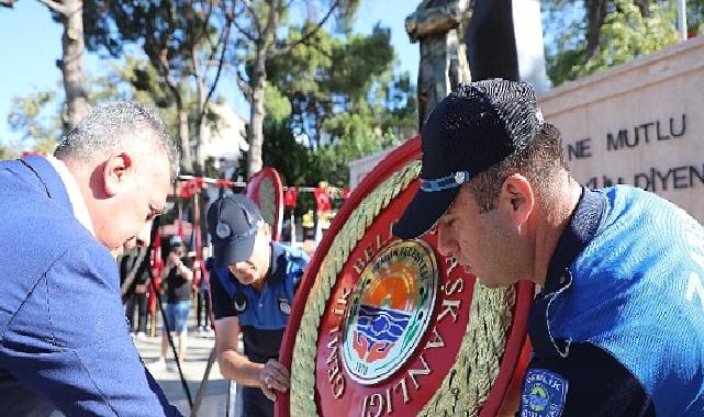 Gemlik’te düşman işgalinden kurtuluşun 101. yılı kutlandı
