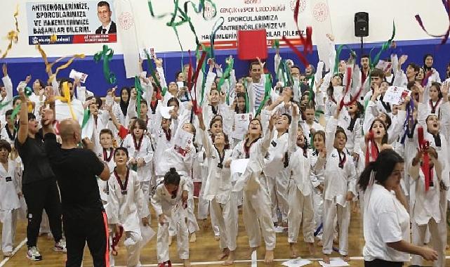 Gölcük Belediyesi Taekwando sporcuları kuşak atladı