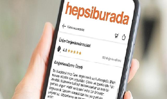 Hepsiburada “Üretken Yapay Zeka” ile Kullanıcılarının Online Alışverişte Yorum Deneyimini Zenginleştiriyor