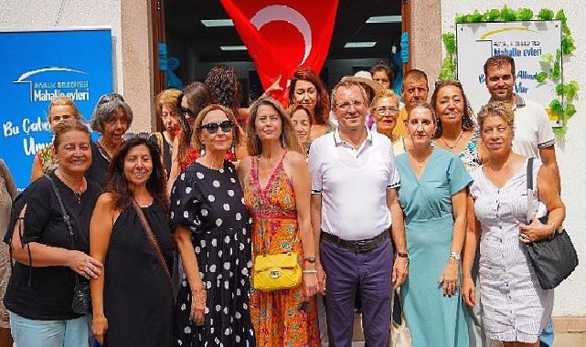 İkinci satış ofisi Cunda’ya
