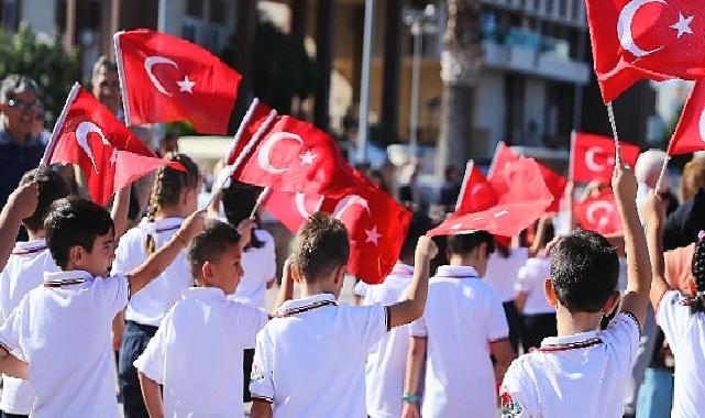 İlköğretim Haftası Aliağa’da Renkli Etkinliklerle Kutlandı