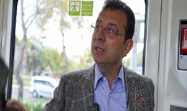 İmamoğlu’ndan ‘Metro Sabotajcıları’na: Yasal İşlem Yürütüyoruz