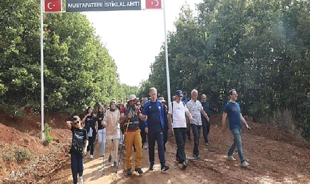 İnegöl Kurtuluş Şehitleri İçin Yürüdü