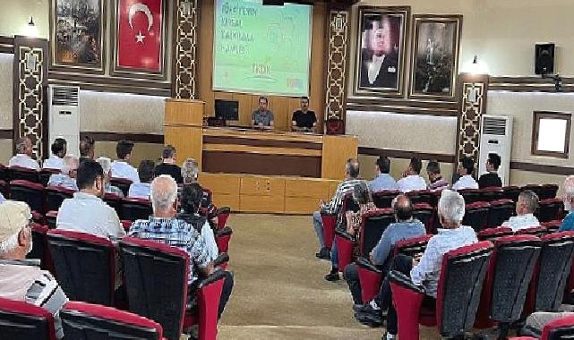 İnegöllü Çiftçilere TKDK Destekleri Anlatıldı