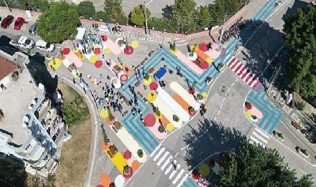 İnegöl’ün İlk Çocuk Dostu Sokağı Açıldı