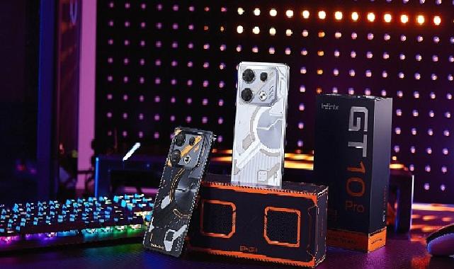 Infinix GT 10 Pro üstün oyun performansı ve Cyberpunk tasarımı ile geliyor