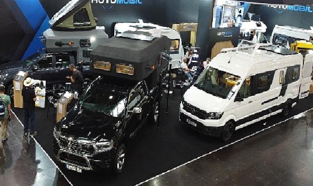 İnovasyon ve Mobil Yaşamı Şıklıkla Buluşturan Hotomobil, Avrupa’nın En Önemli Karavan Fuarında!