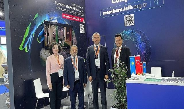 İSİB’ten, Aquatherm Almatı Fuarına Milli Katılım Organizasyonu