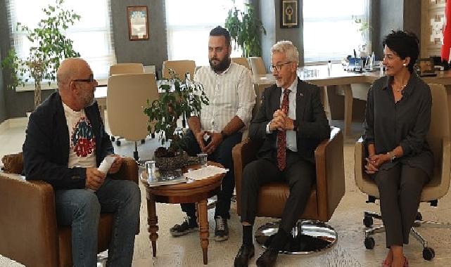 İtalyan proje ekibi Nilüfer’in gıda sistemini inceledi 
