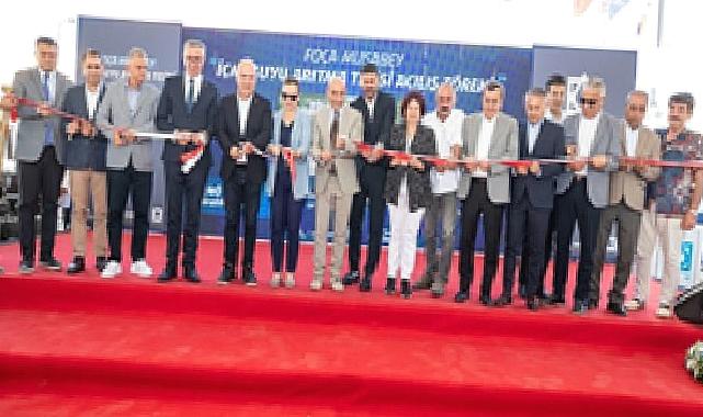 İzmir Büyükşehir Belediyesi’nden Foça’ya Dev Yatırım