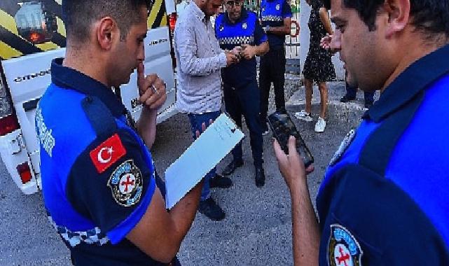 İzmir Büyükşehir Belediyesi’nden okul servislerine denetim