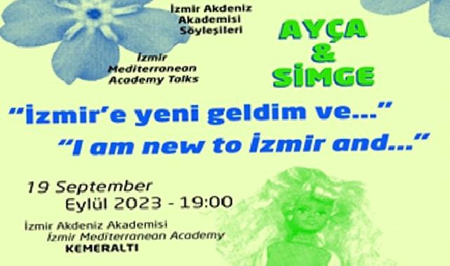 “İzmir’e Yeni Geldim ve…” Söyleşileri 19 Eylül’de Başlıyor