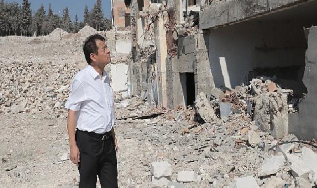 Japon Deprem Uzmanı Yoshinori Moriwaki Deprem Bölgesinde, Özel Tır “Kaşif”le Eğitimlere Başladı