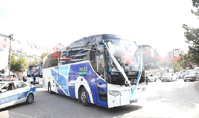 Kâmil Koç’un Erzurum Acentesi Filosunu 13 Adet, TEMSA Maraton ile Güçlendirdi