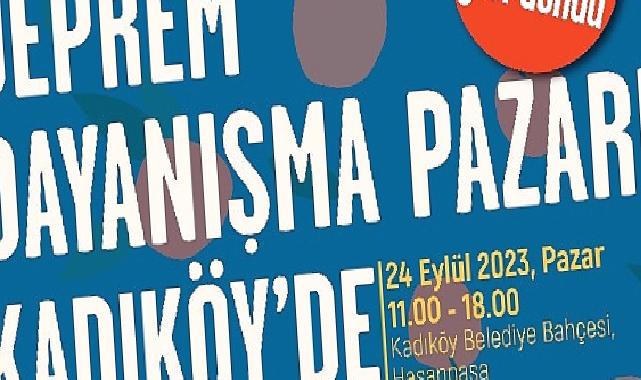 Kadıköy, Depremzede Çiftçilerle Dayanışmaya Devam Ediyor