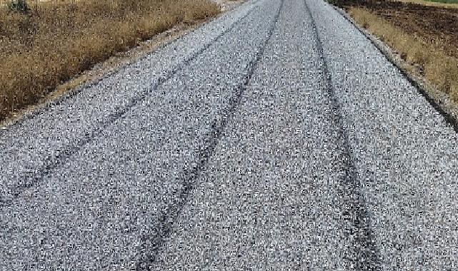 Kadınhanı’nın mahalle yollarına büyükşehir standardı