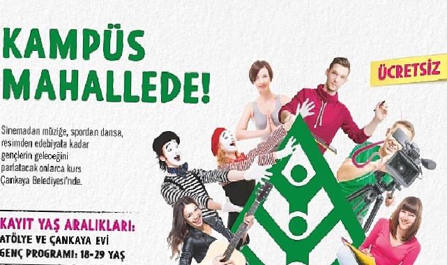 “Kampüs Mahallede” Kurs Kayıt Dönemi Başlıyor