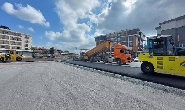 Kartepe Kent Meydanı Otoparkı Asfaltlandı