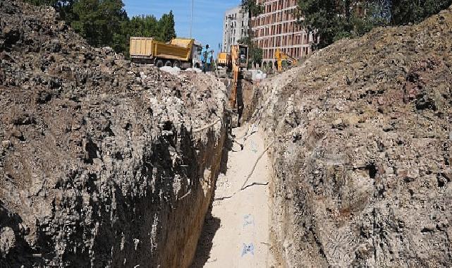 Kartepe Kule Deresi’nde menfez çalışmaları başladı