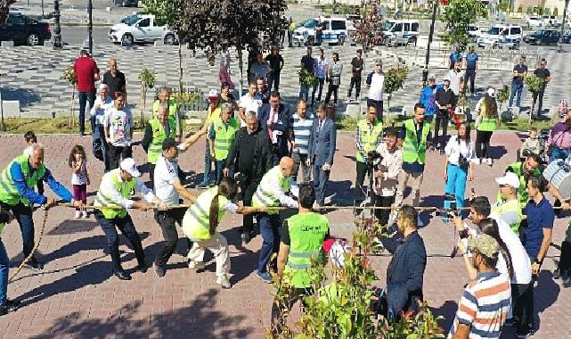 Keçiören’de Avrupa Hareketlilik Haftası Etkinlikleri düzenlendi