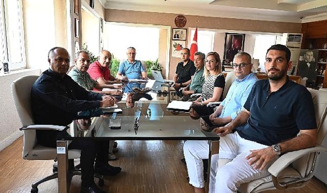 Kemer Antalya Turizm Fuarı’na Hazırlanıyor