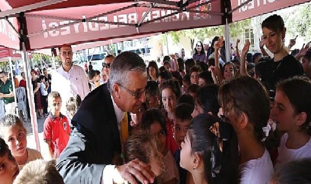 Kemer’de İlköğretim Haftası Coşkuyla Kutlandı