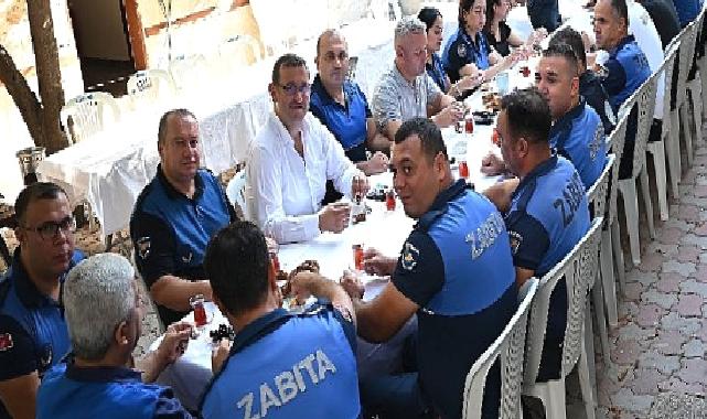 Kemer’de Zabıta Haftası kutlaması