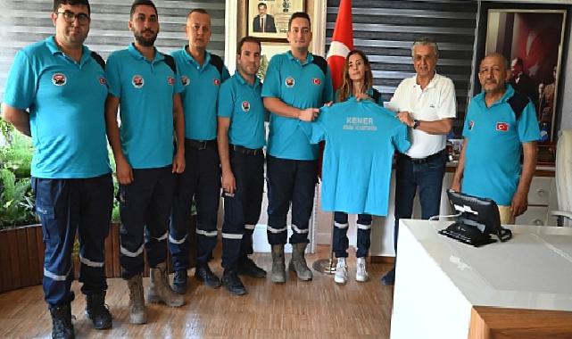 KEMKUT’tan Başkan Topaloğlu’na ziyaret