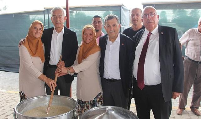 Keşkek Şenliği Şölene Dönüştü