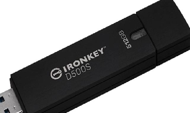 Kingston Yüksek Güvenlikli USB’si IronKey D500S’i Duyurdu