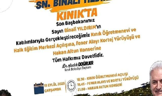 Kınık Belediyesi Basın Bülteni