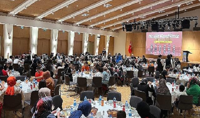 Konya Büyükşehir Yetim ve Öksüzleri Mevlid Kandili’nde Buluşturdu