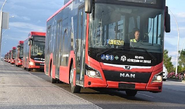 Konya Büyükşehir’den yeni Eğitim-Öğretim yılı için toplu ulaşımda düzenleme