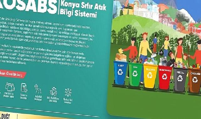 Konya Büyükşehir’in Hizmete Sunduğu Çevreci Uygulama “Ayın Uygulaması” Seçildi