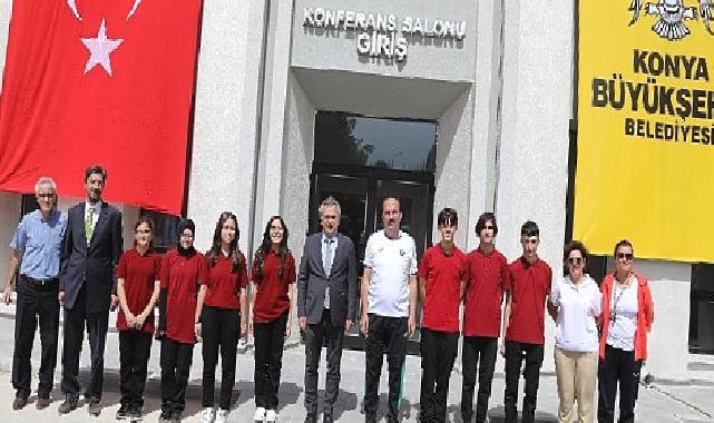 Konya Lisesi Konferans ve Spor Salonu Hizmete Açıldı