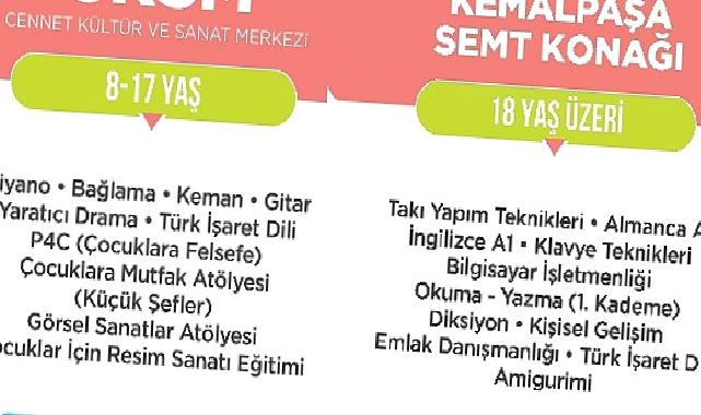 Küçükçekmece Belediyesi Eğitim Akademisi yeni dönem kayıtları başladı