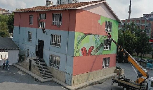 Küçükçekmece’de okullar yeni eğitim dönemine hazır