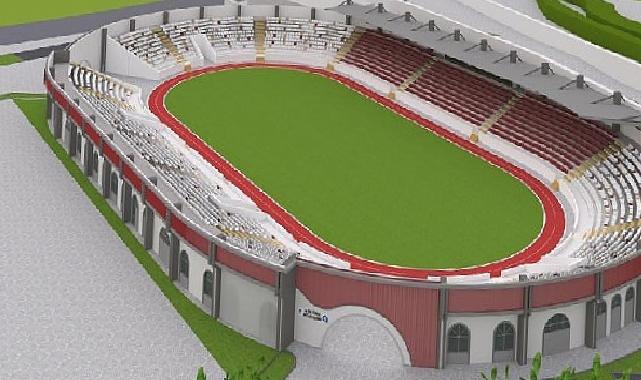 Kumluca Atatürk Stadyumu’nun temeli atılıyor