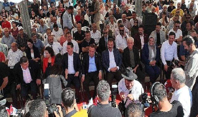 Kumluca Atatürk Stadyumu’nun Temeli Törenle Atıldı