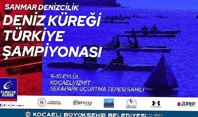 Kürekte sezon Kocaeli’nde son bulacak