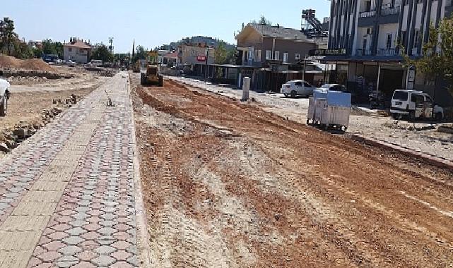 Kuzdere’de Asfalt Çalışmaları Başlıyor