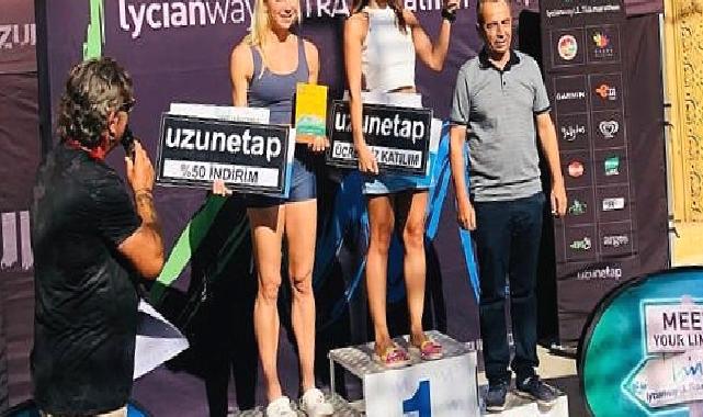 Likya Yolu Ultra Maratonu tamamlandı